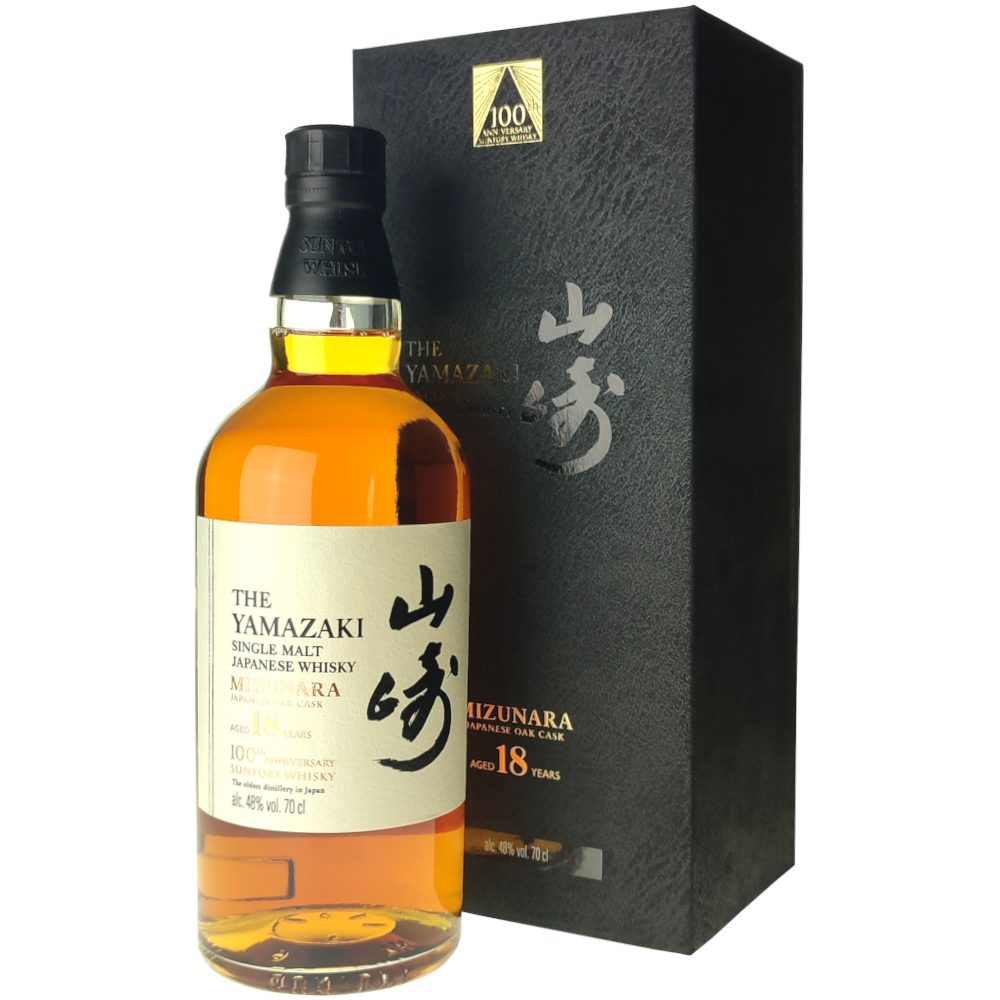 Yamazaki 18 Ans Mizunara 100th Anniversary Japanese Single Malt
